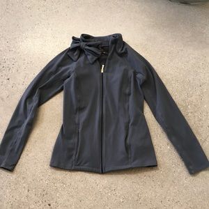 Beyond yoga x Kate spade bow jacket. Size small
